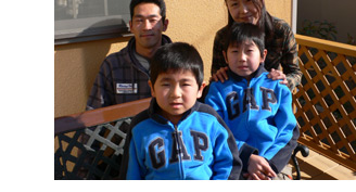 小嶋さんファミリー